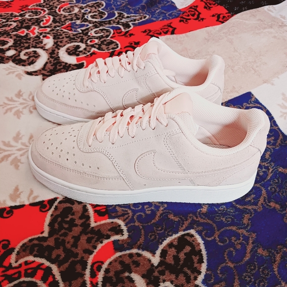 Nike Shoes - Nike Court Vision Low Streetwear/Lifestyle Suede Shoes Size 6 for Women